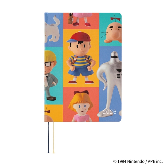 Hobonichi Hon A5 MOTHER: Clay Figurines Agenda 2026 Giornaliera