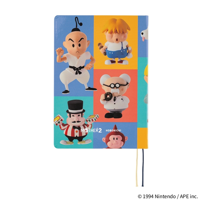 Hobonichi Hobonichi Hon A5 2026 MOTHER: Clay Figurines