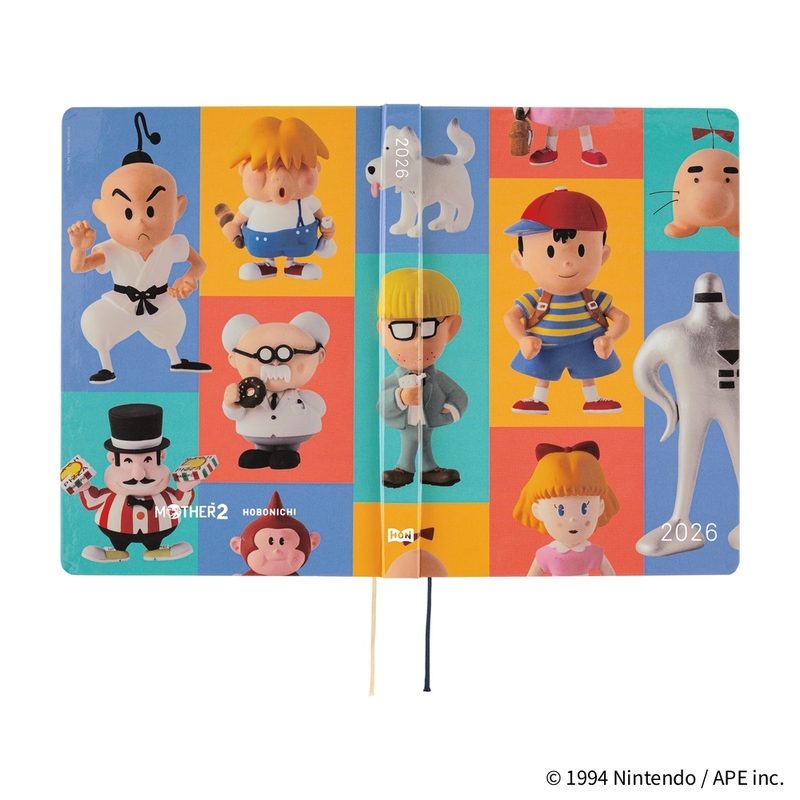 Hobonichi Hobonichi Hon A5 2026 MOTHER: Clay Figurines