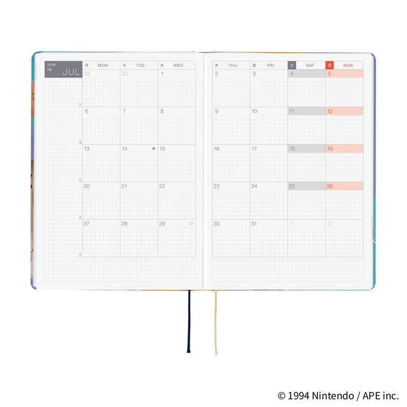 Hobonichi Hobonichi Hon A5 2026 MOTHER: Clay Figurines