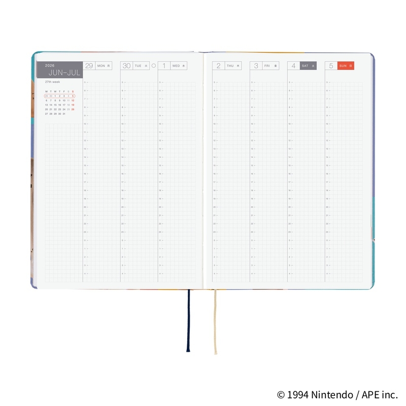 Hobonichi Hobonichi Hon A5 2026 MOTHER: Clay Figurines