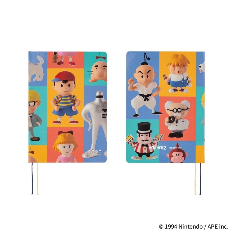 Hobonichi Hobonichi Hon A5 2026 MOTHER: Clay Figurines