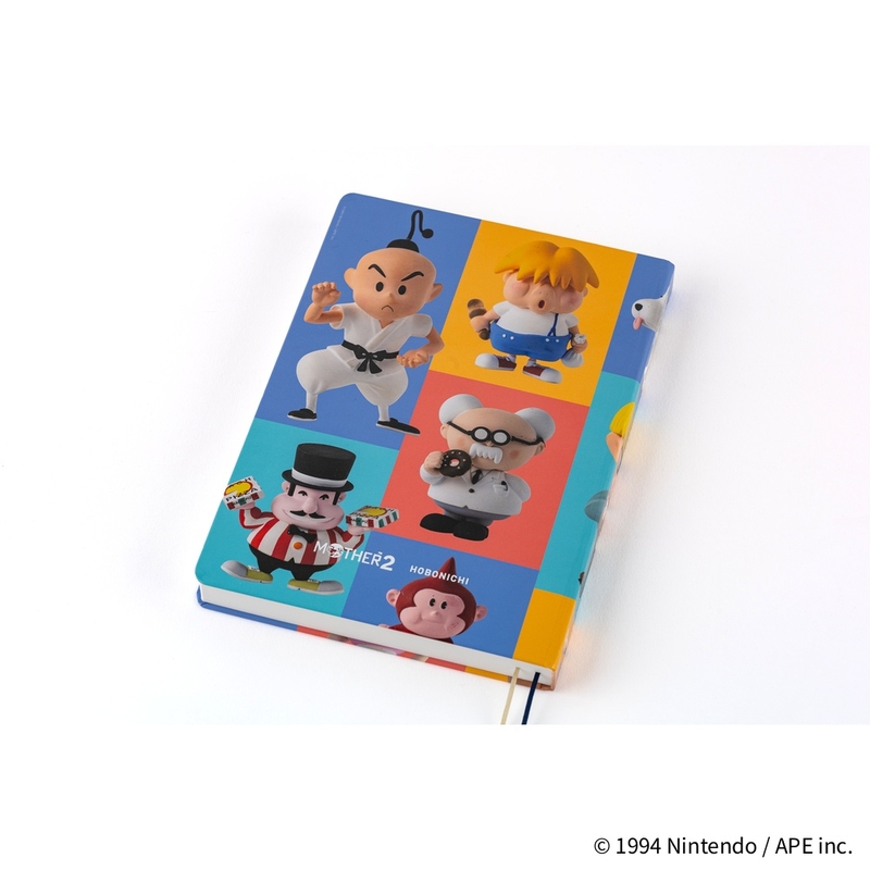 Hobonichi Hobonichi Hon A5 2026 MOTHER: Clay Figurines