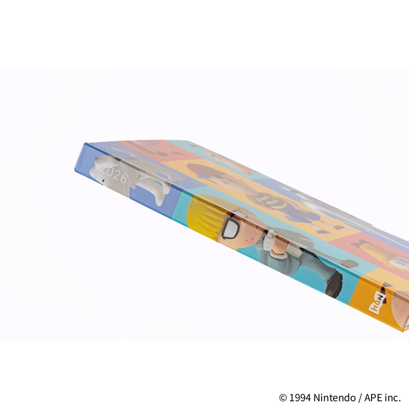 Hobonichi Hobonichi Hon A5 2026 MOTHER: Clay Figurines