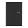 Hobonichi Hobonichi Hon A5 2026 Paper Series: Black Gingham Hobonichi Hobonichi Hon A5 2026 Paper Series: Black Gingham