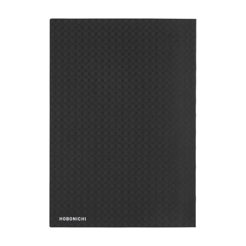 Hobonichi Hobonichi Hon A5 2026 Paper Series: Black Gingham