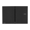 Hobonichi Hobonichi Hon A5 2026 Paper Series: Black Gingham