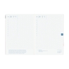 Hobonichi Hobonichi Hon A5 2026 Paper Series: Black Gingham