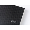 Hobonichi Hobonichi Hon A5 2026 Paper Series: Black Gingham