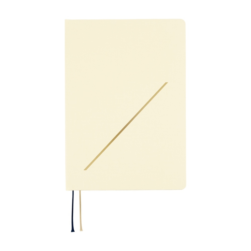 Hobonichi Hobonichi Hon A5 2026 Slash (Ivory) Hobonichi Hobonichi Hon A5 2026 Slash (Ivory)