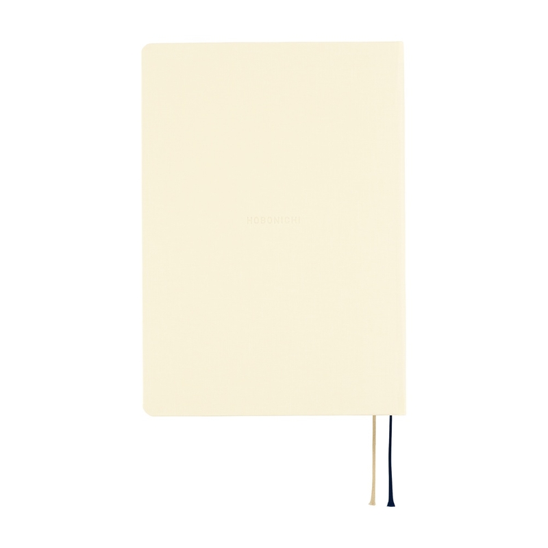 Hobonichi Hobonichi Hon A5 2026 Slash (Ivory)