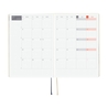 Hobonichi Hobonichi Hon A5 2026 Slash (Ivory)