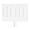 Hobonichi Hobonichi Hon A5 2026 Slash (Ivory)