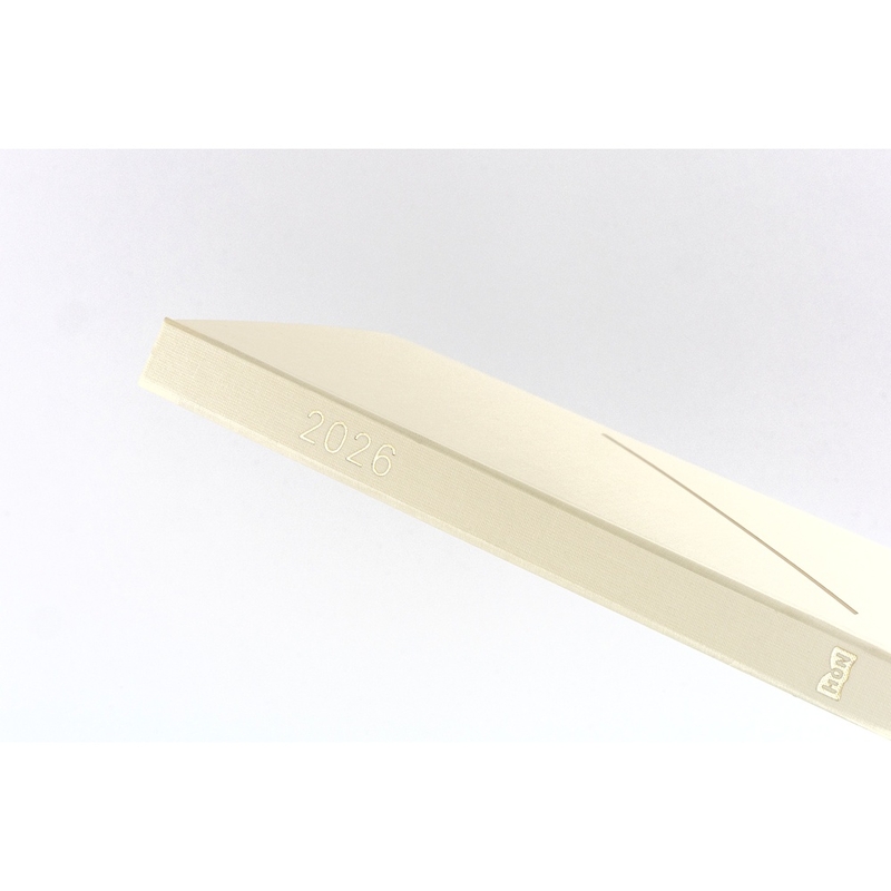 Hobonichi Hobonichi Hon A5 2026 Slash (Ivory)