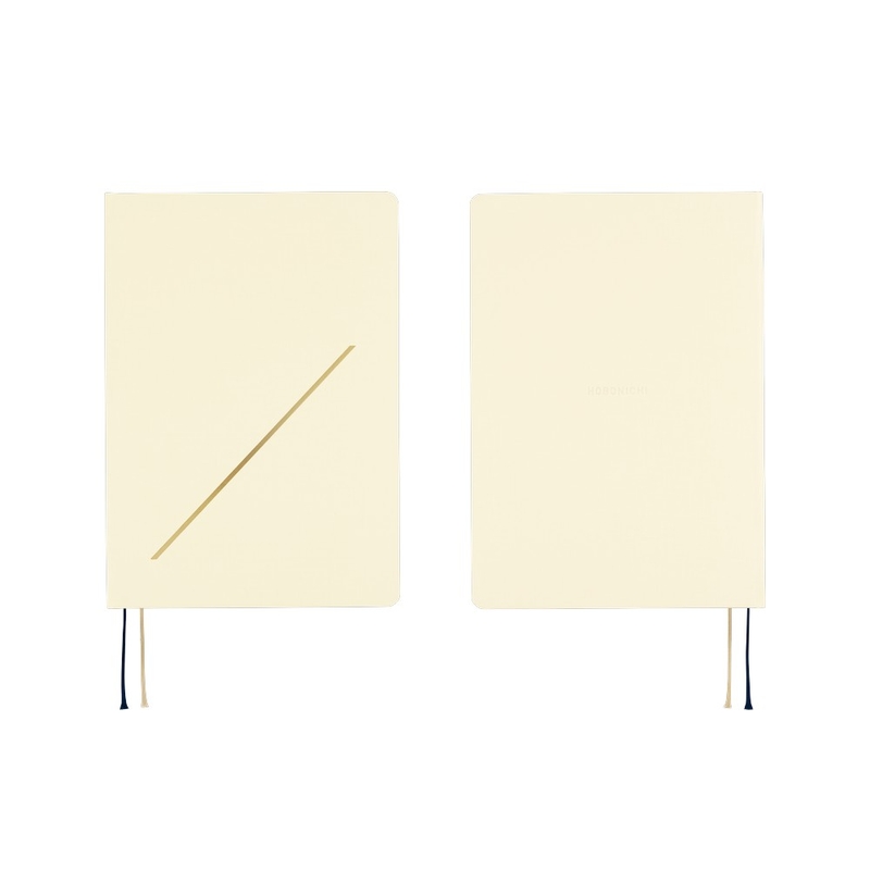 Hobonichi Hobonichi Hon A5 2026 Slash (Ivory)