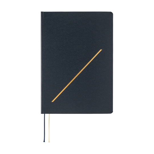 Hobonichi Hon A5 Slash (Navy) Agenda 2026 Giornaliera