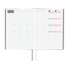 Hobonichi Hobonichi Hon A5 2026 Slash (Navy)