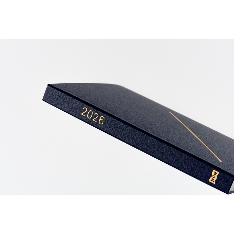 Hobonichi Hobonichi Hon A5 2026 Slash (Navy)