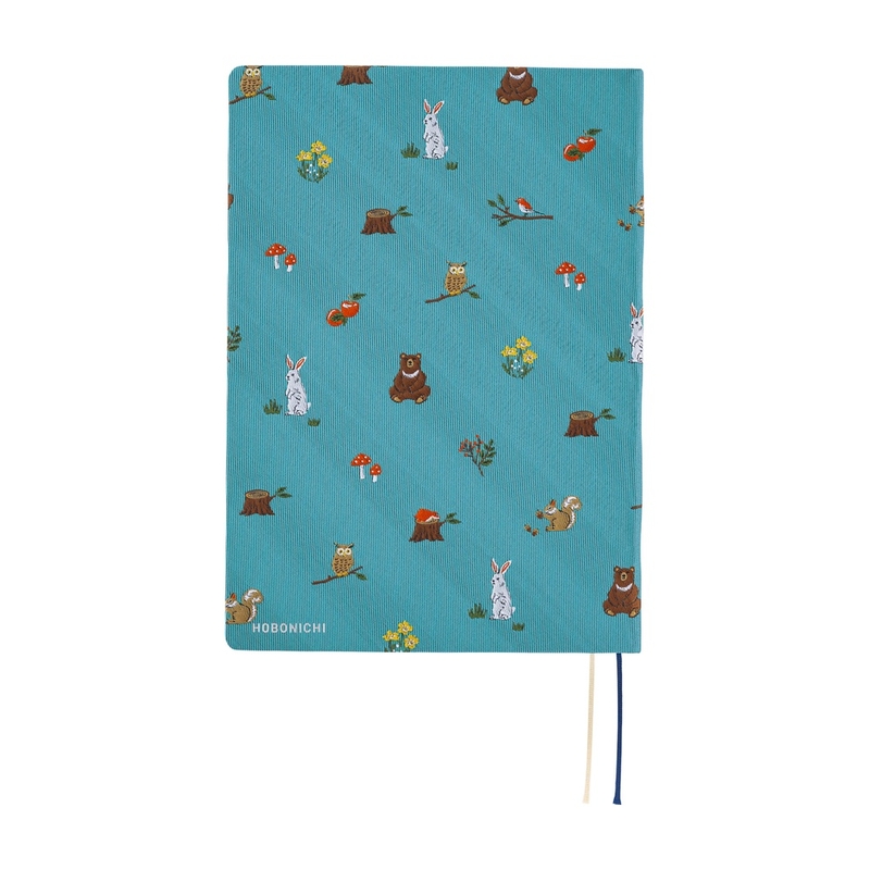 Hobonichi Hobonichi Hon A5 2026 Bow & Tie: In the Forest