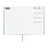 Hobonichi Hobonichi Hon A5 Bow & Tie: In the Forest Agenda 2026 Giornaliera