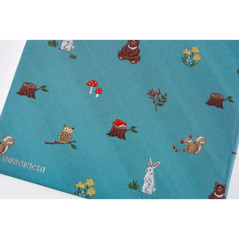 Hobonichi Hobonichi Hon A5 2026 Bow & Tie: In the Forest