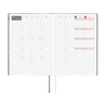 Hobonichi Hobonichi Hon A5 Bow & Tie: Galloping Horses Agenda 2026 Giornaliera