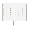 Hobonichi Hobonichi Hon A5 Bow & Tie: Galloping Horses Agenda 2026 Giornaliera