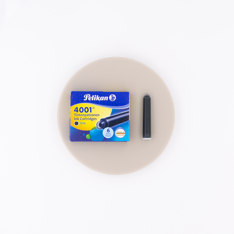 Pelikan 4001 Blu Nero 6 Cartucce