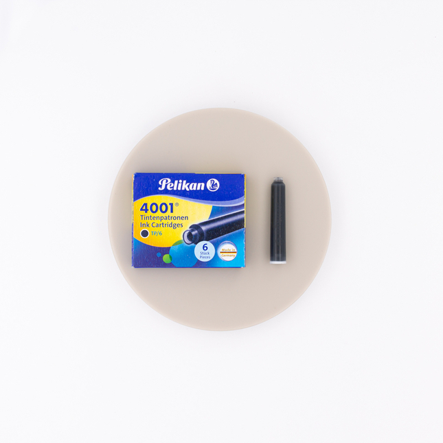 Pelikan 4001 Blu Nero 6 Cartucce