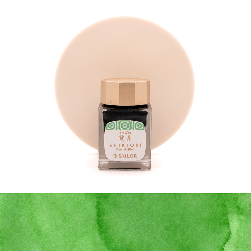 Sailor Sailor Shikiori Sasabune Ink Bottle 20 ml