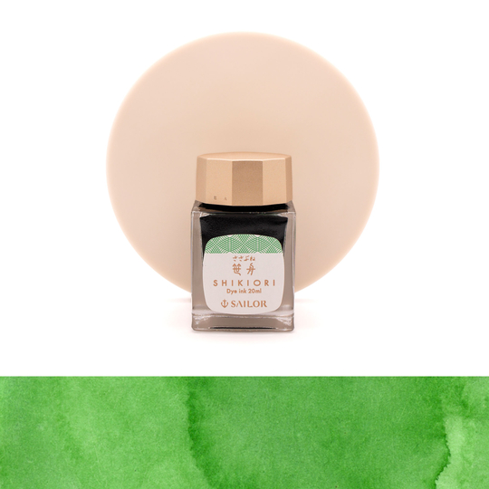 Sailor Shikiori Sasabune Ink Bottle 20 ml