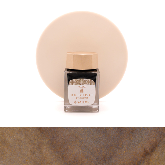 Sailor Shikiori Tsurubami Ink Bottle 20 ml