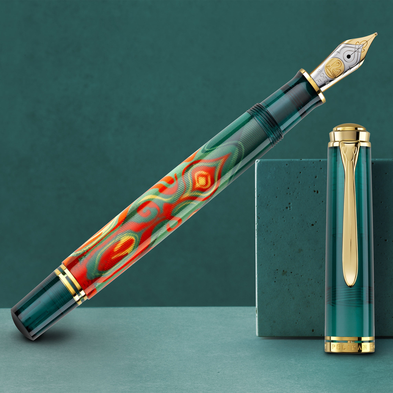 Pelikan Pelikan Souveran M600 Art Collection Fountain Pen Rudi Rother Special Edition