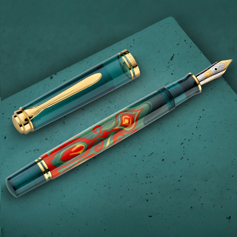 Pelikan Pelikan Souveran M600 Art Collection Fountain Pen Rudi Rother Special Edition
