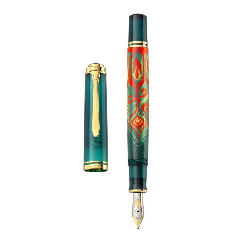 Pelikan Pelikan Souveran M600 Art Collection Fountain Pen Rudi Rother Special Edition Pelikan Pelikan Souveran M600 Art Collection Fountain Pen Rudi Rother Special Edition