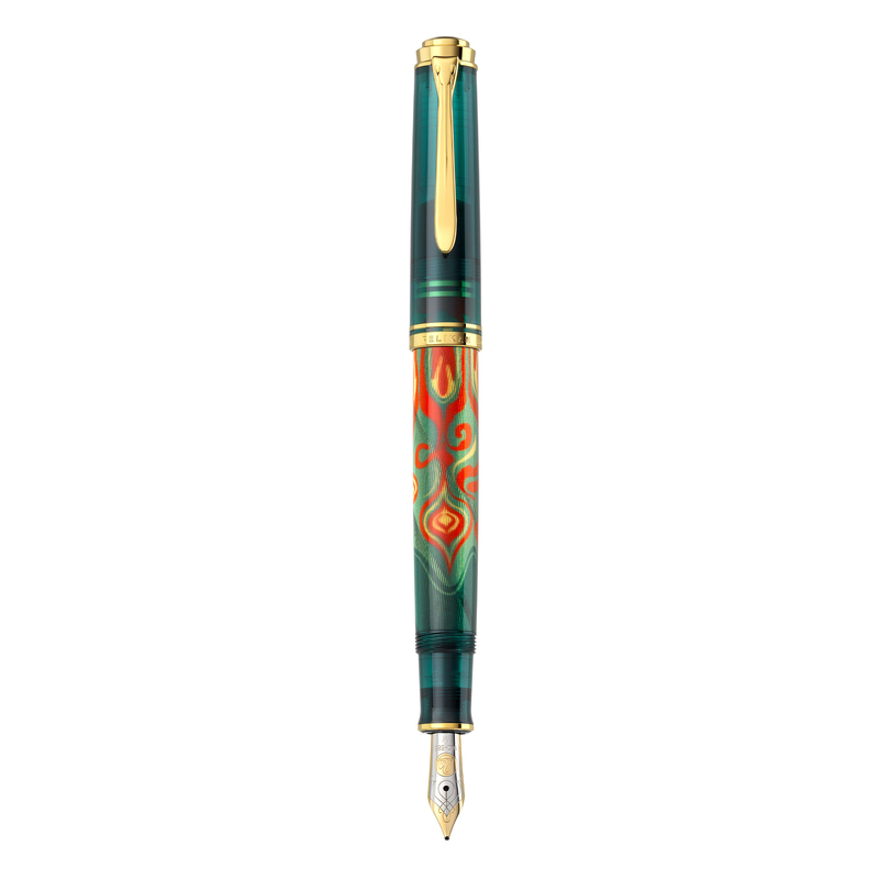 Pelikan Pelikan Souveran M600 Art Collection Fountain Pen Rudi Rother Special Edition