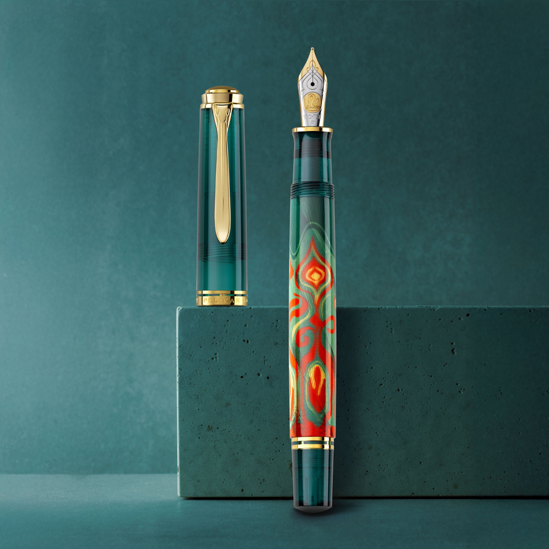 Pelikan Pelikan Souveran M600 Art Collection Fountain Pen Rudi Rother Special Edition