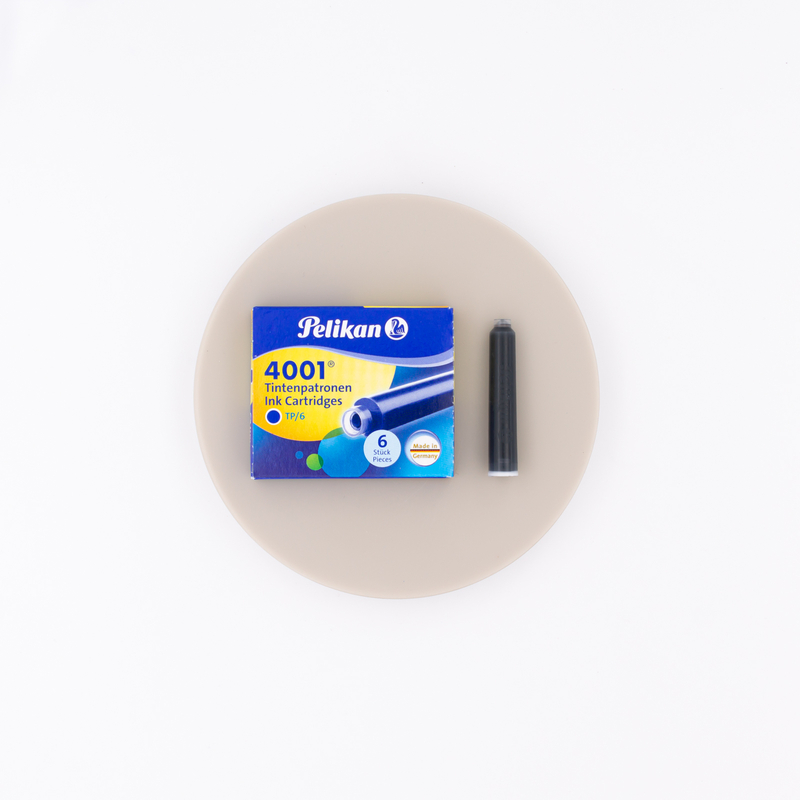Pelikan 4001 Royal Blue 6 Cartucce