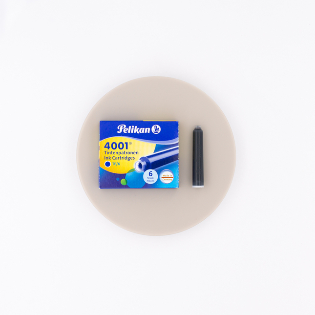 Pelikan 4001 Royal Blue 6 Cartucce