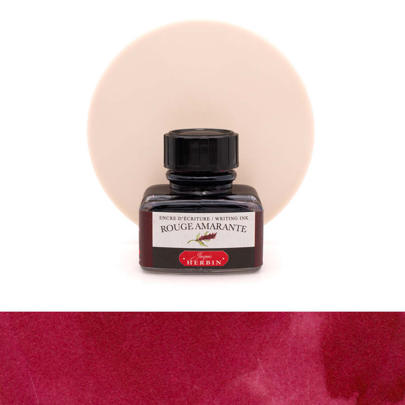 J. Herbin Herbin Rouge Amarante Ink Bottle 30 ml