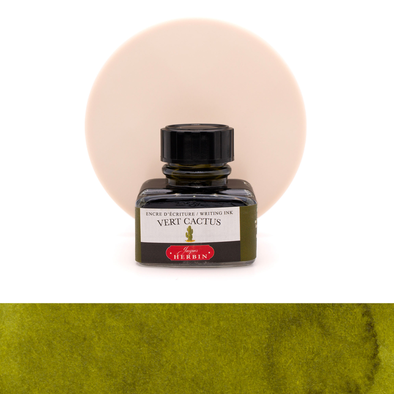 J. Herbin Herbin Vert Cactus Ink Bottle 30 ml