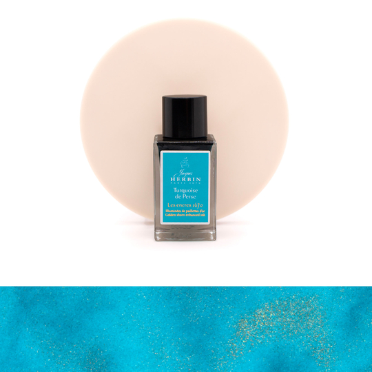 Herbin 1670 Turquoise de Perse Ink Bottle 15 ml