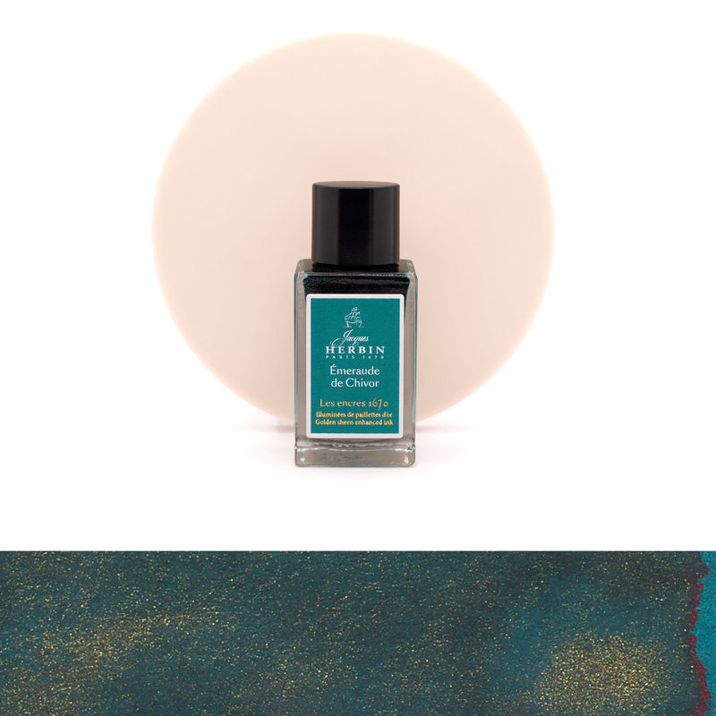 J. Herbin Herbin 1670 Emerald of Chivor Ink Bottle 15 ml