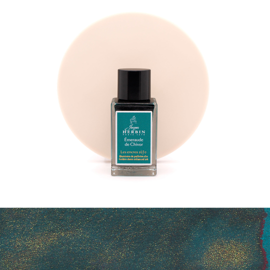 Herbin 1670 Emerald of Chivor Inchiostro 15 ml