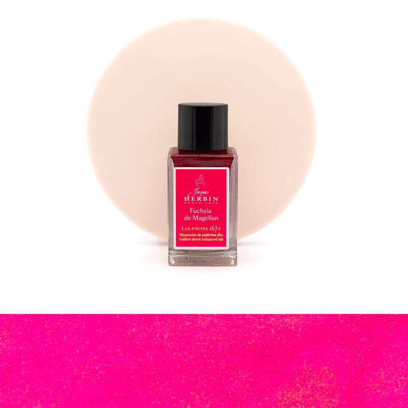 J. Herbin Herbin 1670 Fuchsia de Magellan Ink Bottle 15 ml