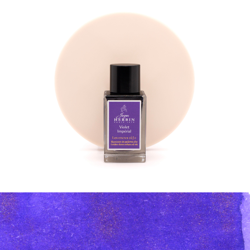 J. Herbin Herbin 1670 Violet Impérial Ink Bottle 15 ml