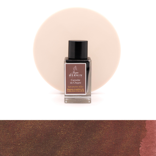 Herbin 1670 Caroube de Chypre Ink Bottle 15 ml