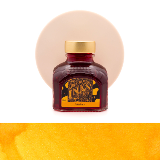 Diamine Amber Inchiostro 80 ml