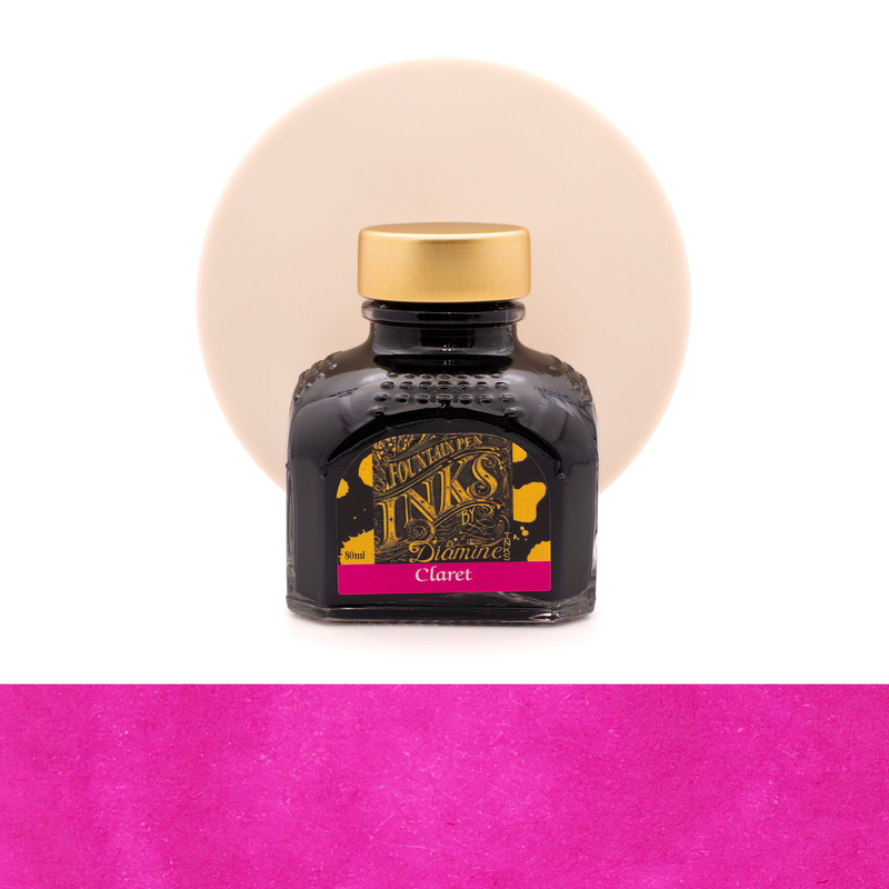 Diamine Diamine Claret Inchiostro 80 ml