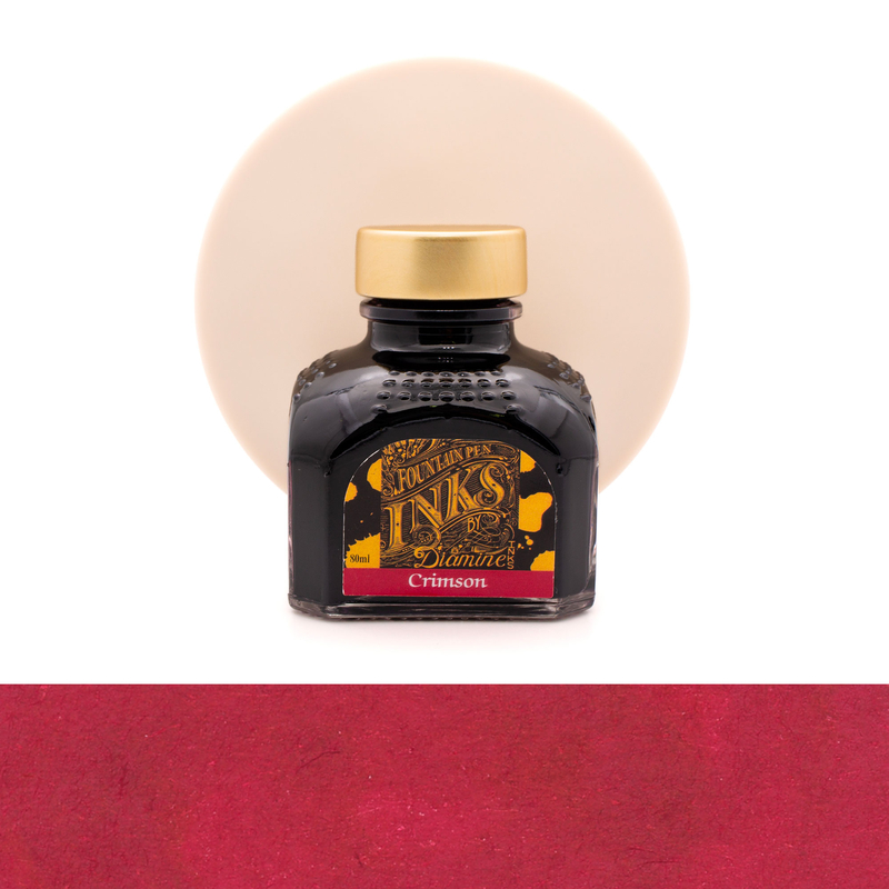 Diamine Diamine Crimson Inchiostro 80 ml